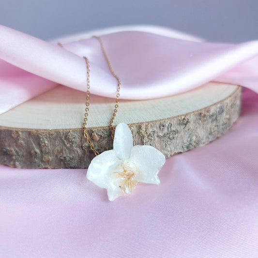 Collana "Orchidea" Mini