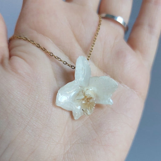 Collana "Orchidea" Mini