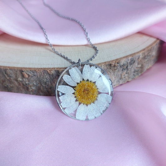 Collana "Margherita" Bianca