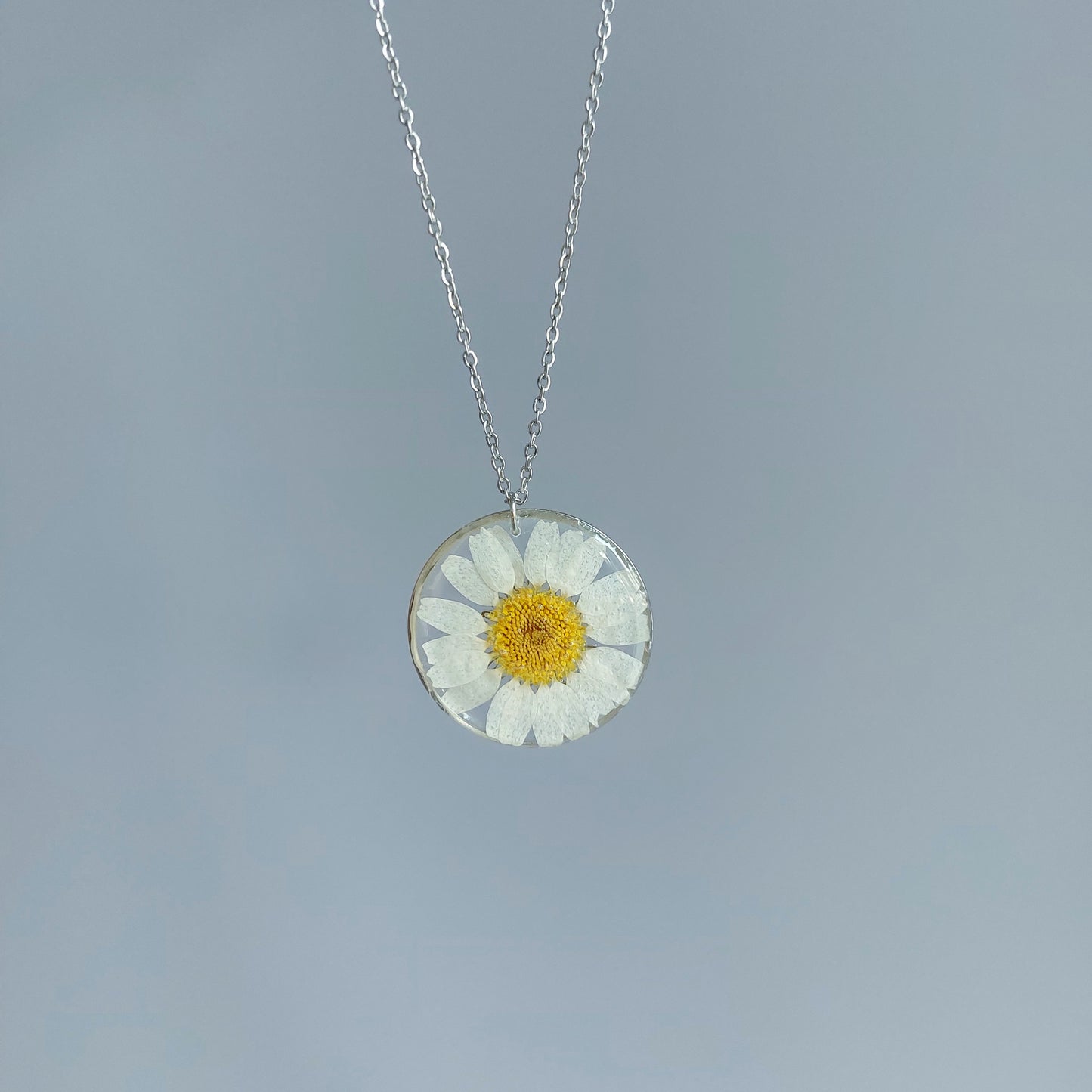 Collana "Margherita" Bianca