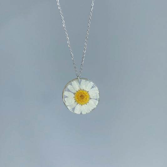 Collana "Margherita" Bianca