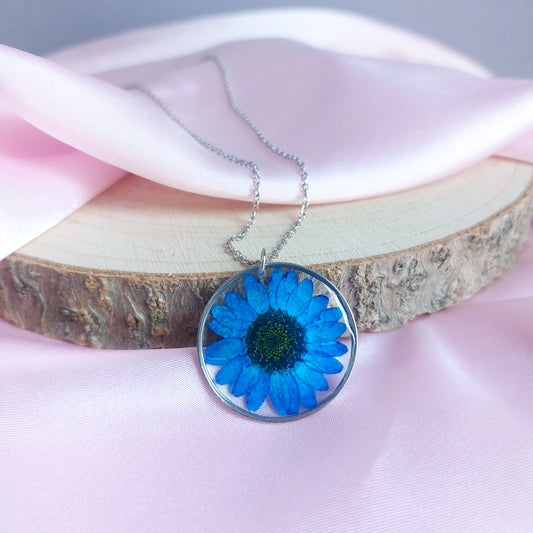 Collana "Margherita" Blu