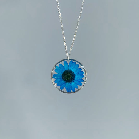 Collana "Margherita" Blu