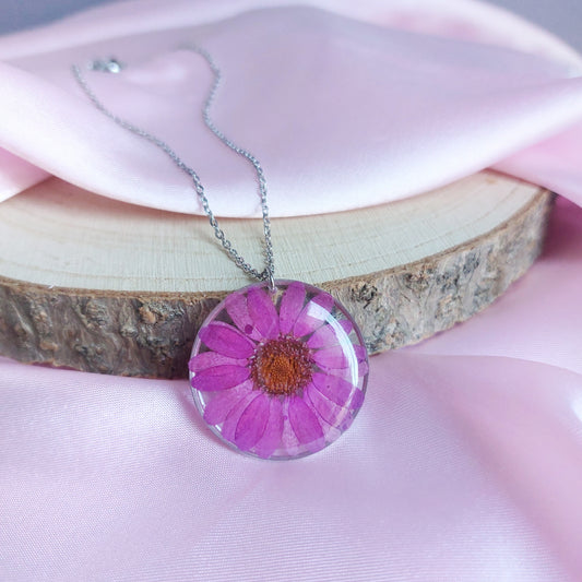 Collana "Margherita" Viola