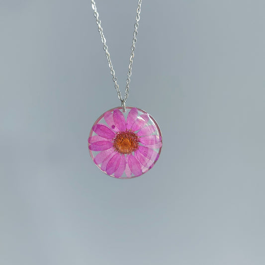 Collana "Margherita" Viola