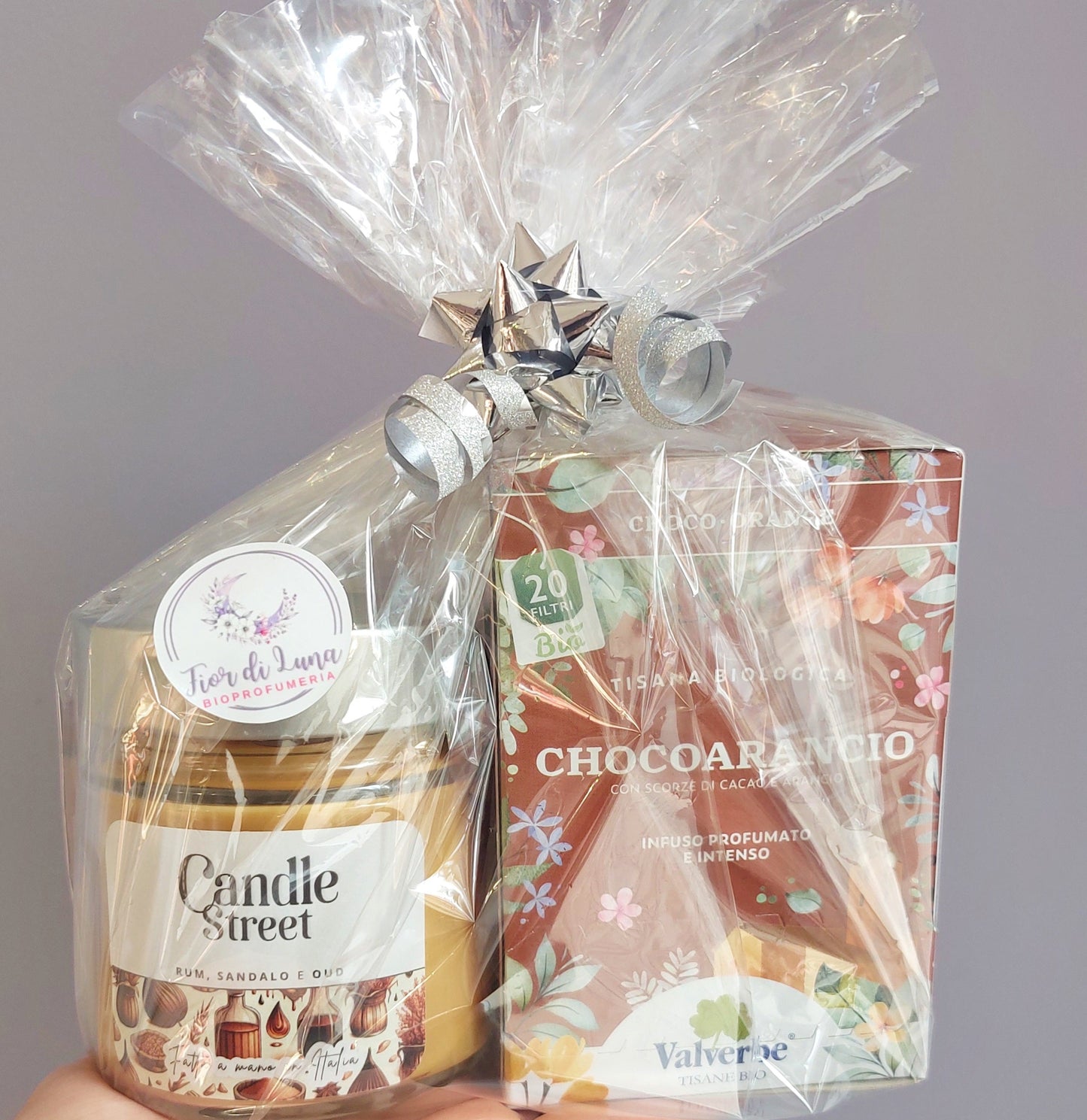 Candela Rum, Sandalo e Oud + Tisana ChocoArancio