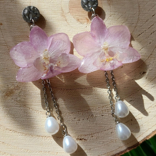 Orecchini Orchidea Mini