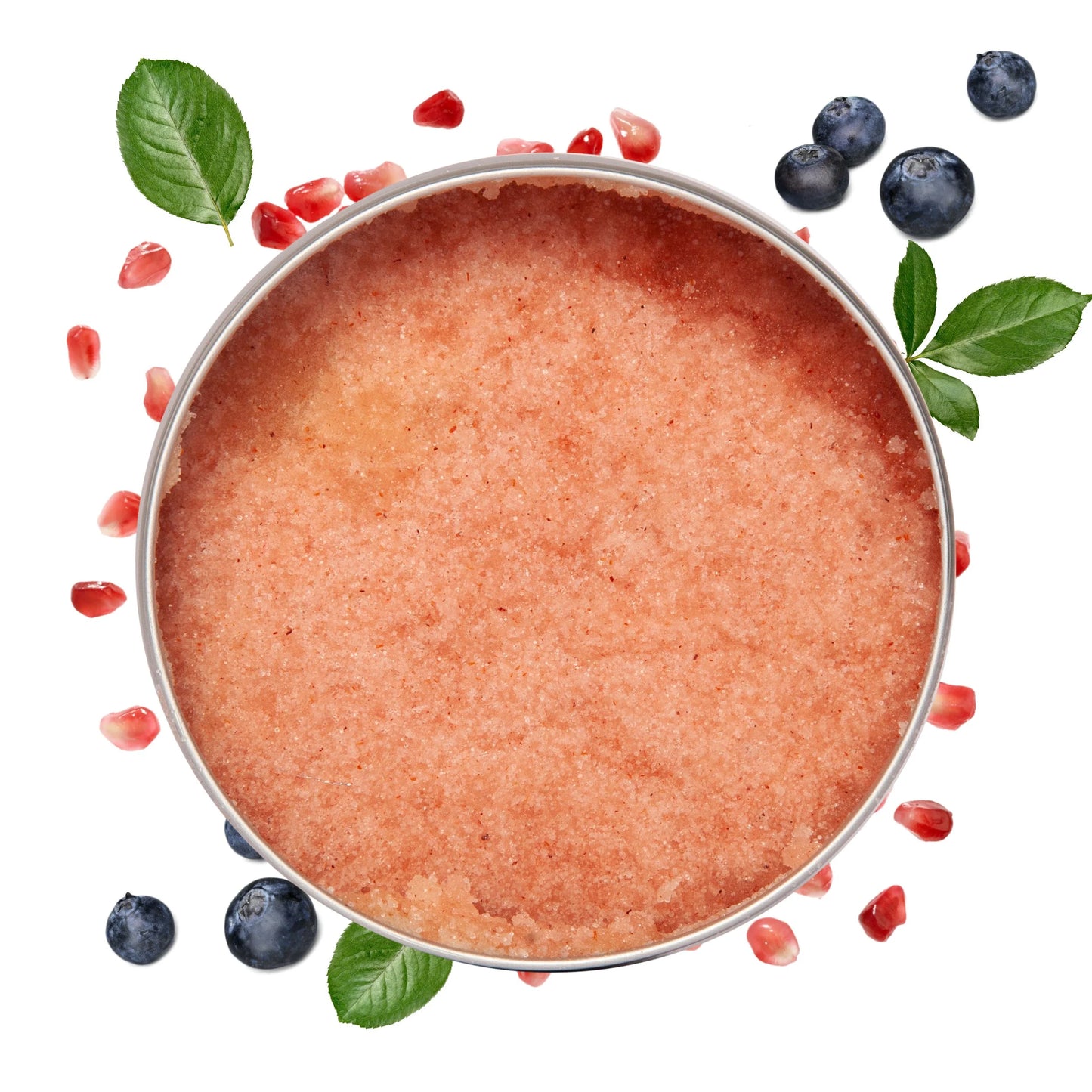 Scrub corpo biologico Mirtillo e Melograno - Officina dei Saponi