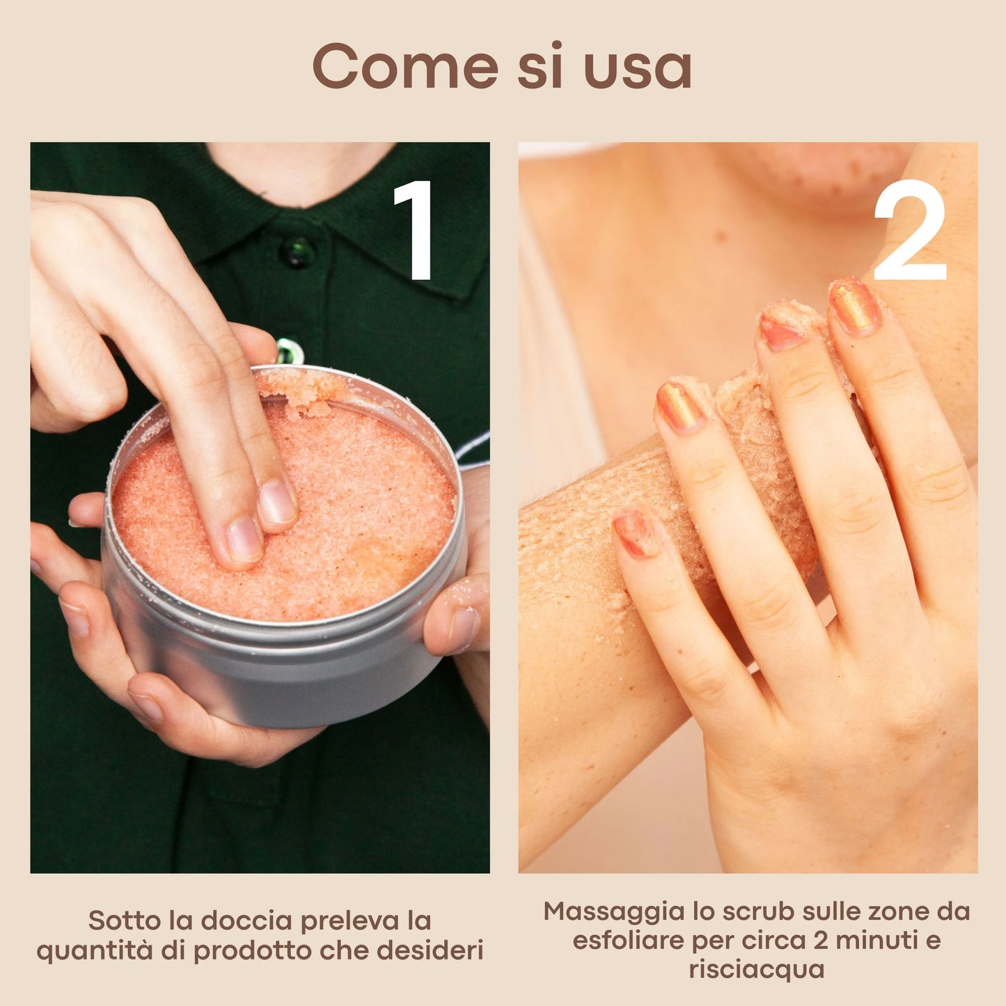 Scrub corpo biologico Mirtillo e Melograno - Officina dei Saponi
