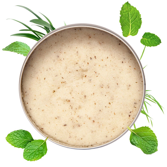 Scrub corpo biologico Menta e Lemongrass - Officina dei Saponi