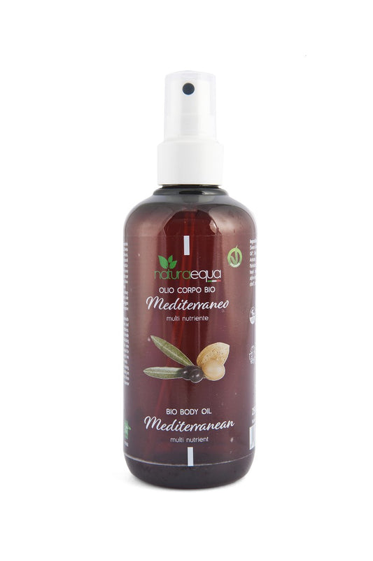 Olio corpo bio Mediterraneo 250ml - NaturaEqua