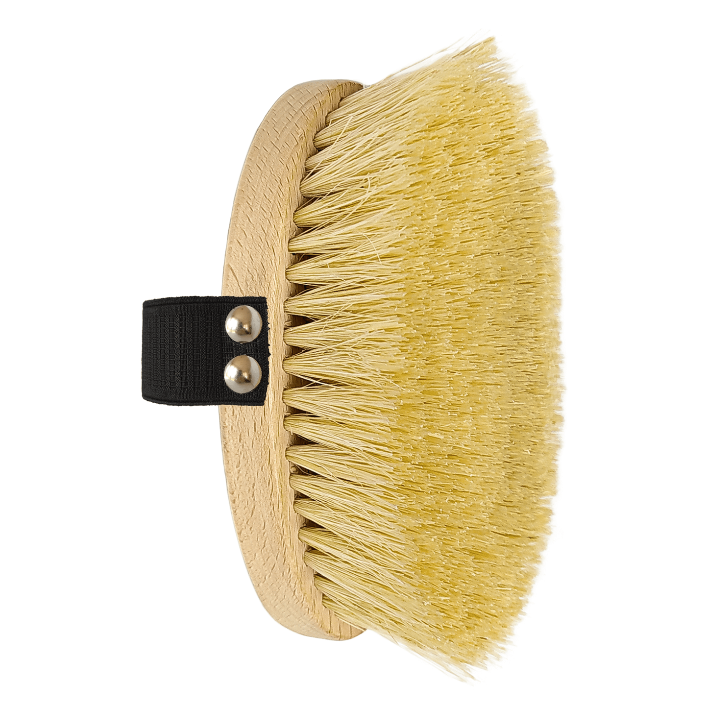 Spazzola per Dry Brushing in legno di faggio e tampico