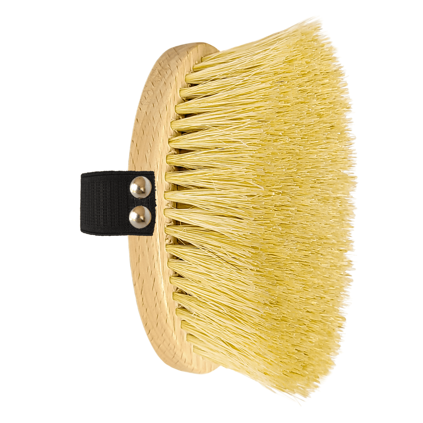 Spazzola per Dry Brushing in legno di faggio e tampico