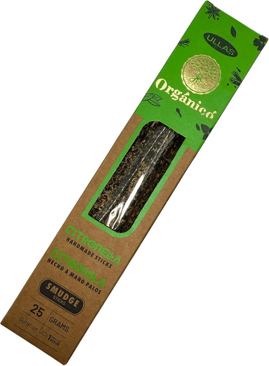 Incenso alla Citronella Naturale Anti-Zanzare