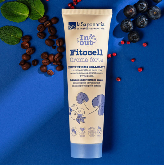 FITOCELL - Crema forte inestetismi cellulite La Saponaria