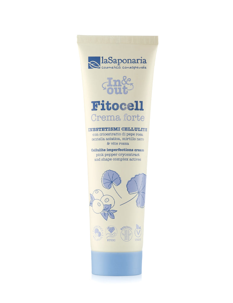 FITOCELL - Crema forte inestetismi cellulite La Saponaria