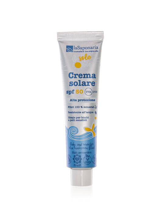 Crema solare SPF 50 Travel size - La Saponaria