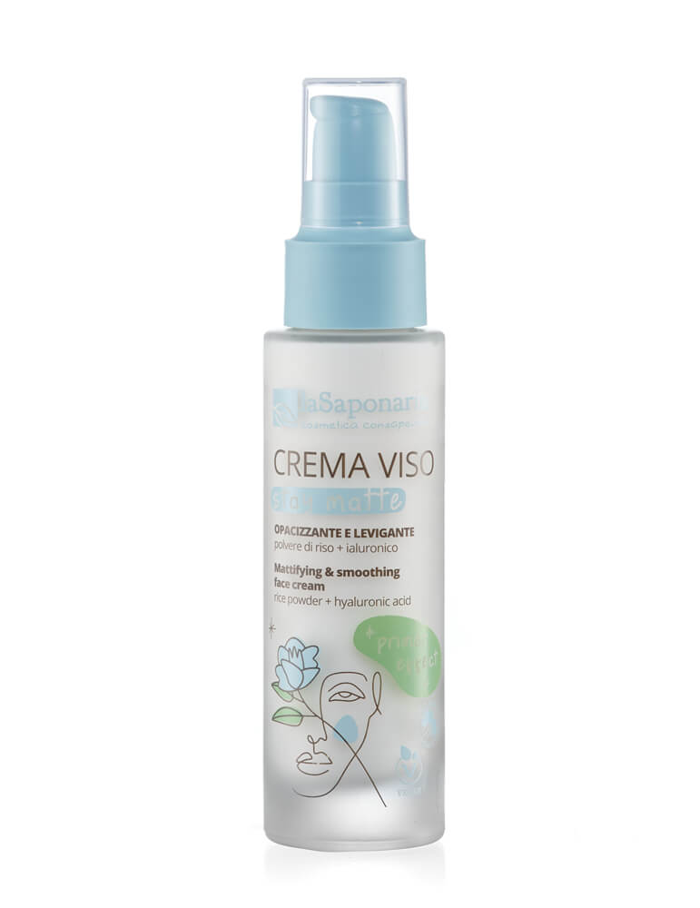 Crema viso Stay Matte - La Saponaria