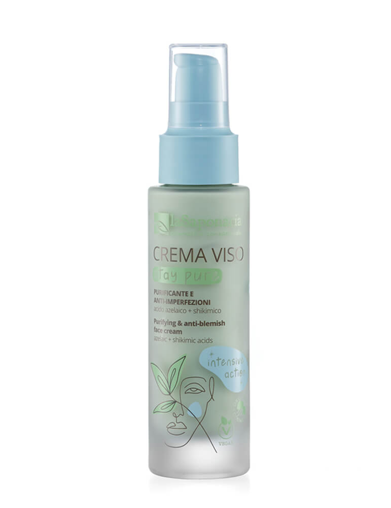 Crema viso Stay Pure - La Saponaria