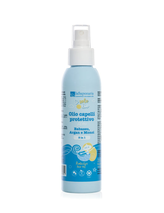 Olio capelli protettivo 3 in 1 - Aloha La Saponaria