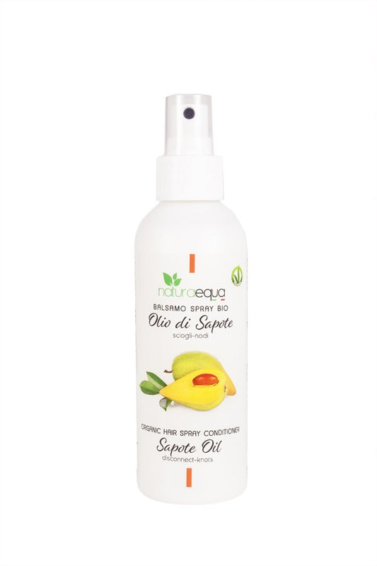 Balsamo spray scioglinodi all'olio di sapote bio 150ml - NaturaEqua