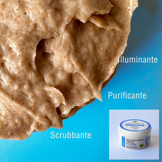 HAIR PACK ACQUA – Impacco Scrub Purificante Anarkhìa Bio