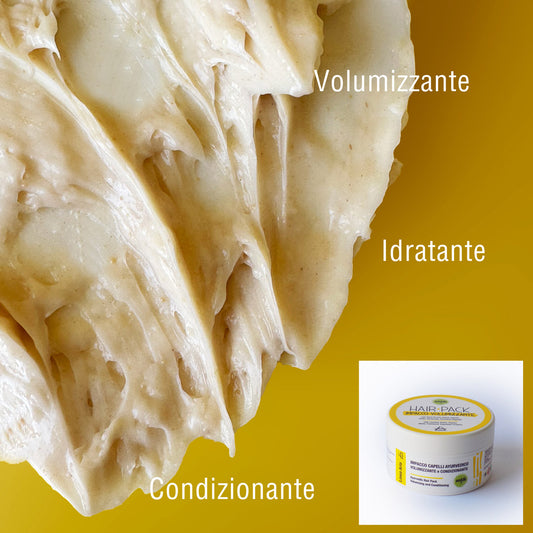 HAIR PACK ARIA – Impacco volumizzante Anarkhìa Bio