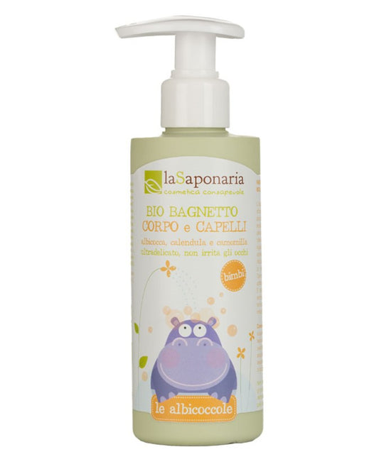 Bio bagnetto corpo e capelli - La Saponaria