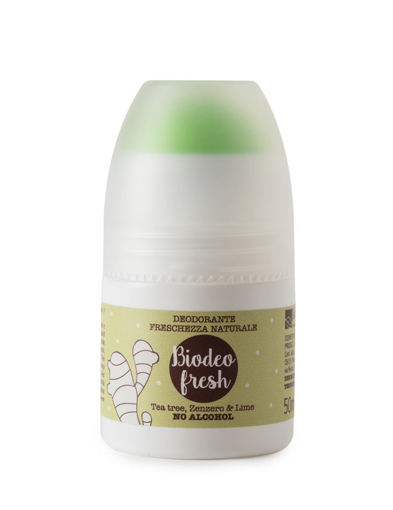 Biodeo Fresh - Tea tree, Zenzero, Lime La Saponaria