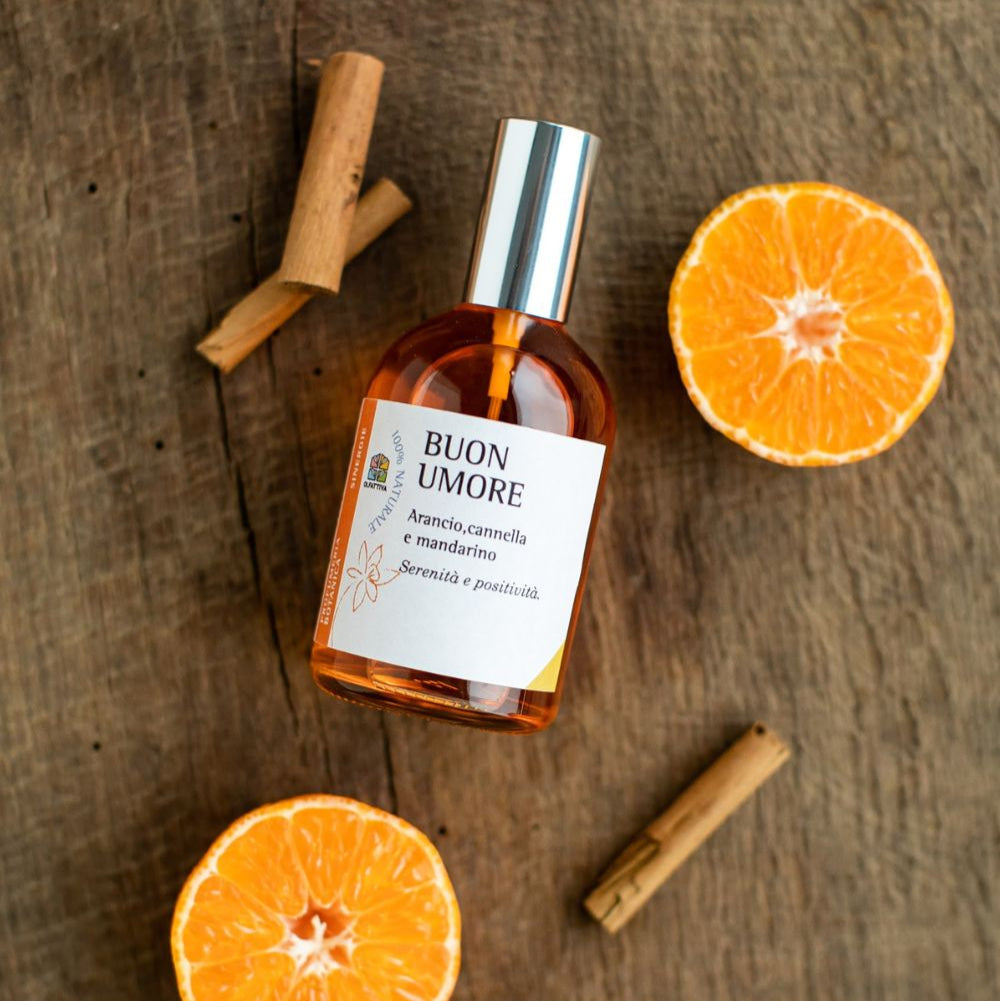 Buon Umore – Profumo Naturale OLFATTIVA (115 ml)
