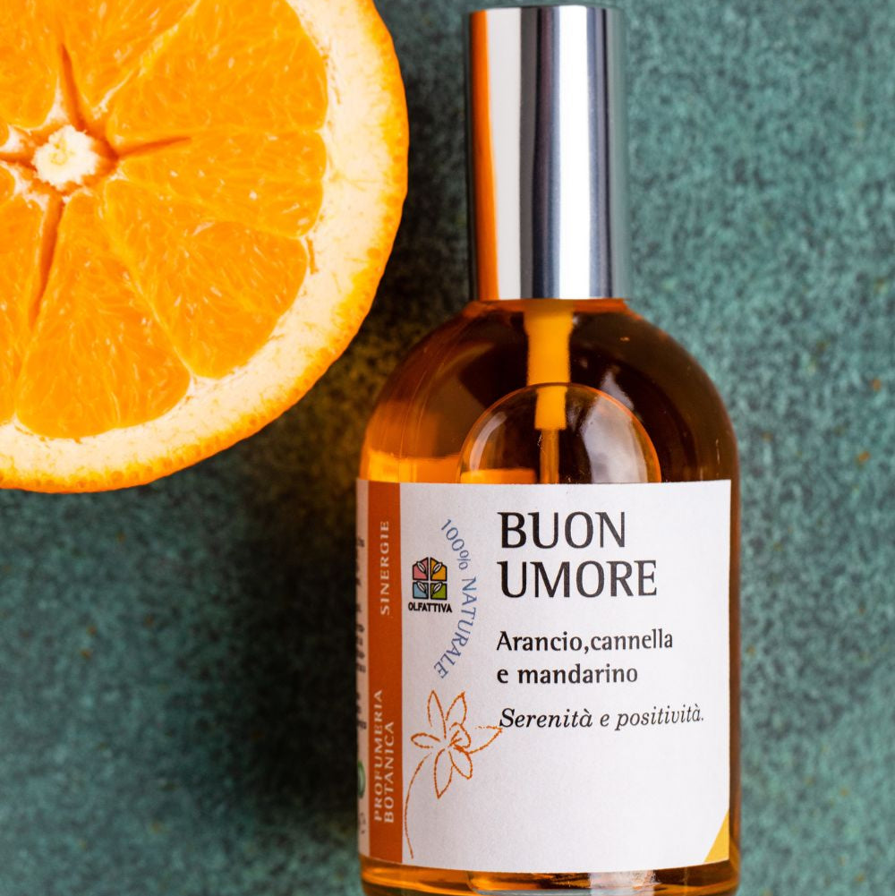 Buon Umore – Profumo Naturale OLFATTIVA (115 ml)
