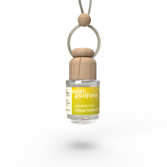 Deo Auto Limone Femminello