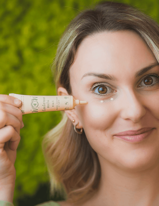 Crema contorno occhi 3 in 1 - La Saponaria