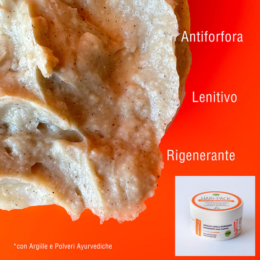 HAIR PACK FUOCO – Rigenerante Anarkhìa Bio