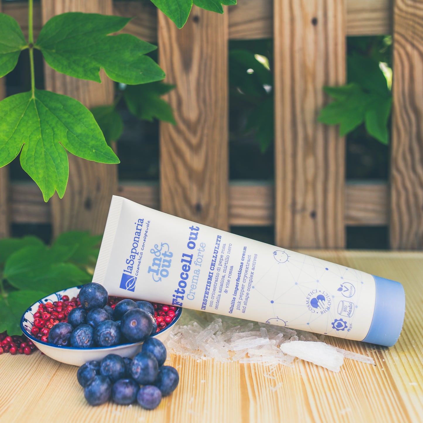 FITOCELL - Crema forte inestetismi cellulite La Saponaria