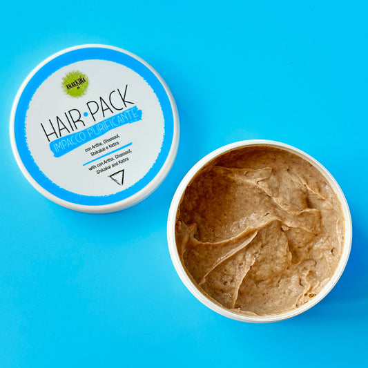 HAIR PACK ACQUA – Impacco Scrub Purificante Anarkhìa Bio