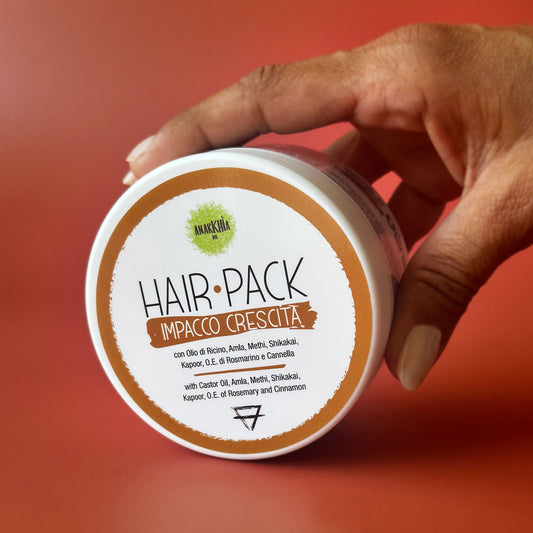 HAIR PACK CRESCITA- Impacco fortificante Anarkhìa Bio