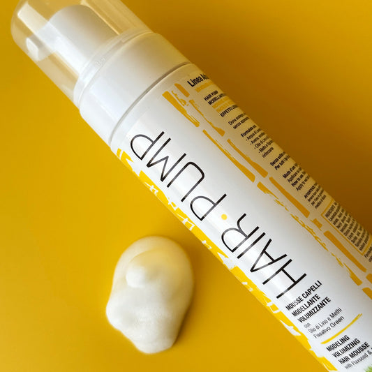 HAIR PUMP ARIA – Mousse Volumizzante Anarkhìa Bio