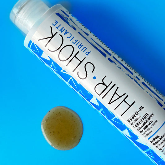 HAIR SHOCK ACQUA – Shampoo Ayurvedico PURIFICANTE Anarkhìa Bio