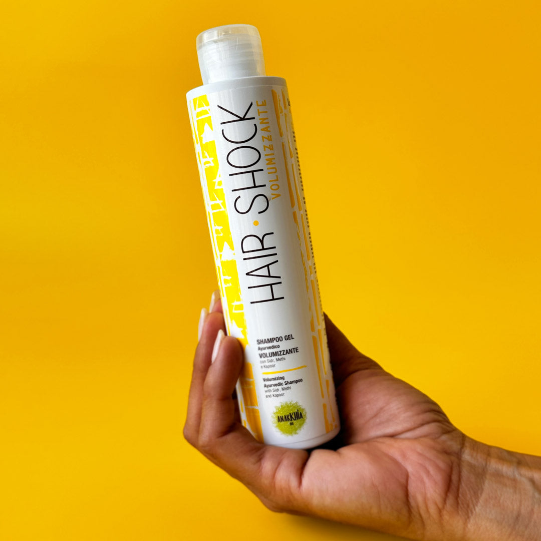 HAIR SHOCK ARIA – Shampoo ayurvedico VOLUMIZZANTE Anarkhìa Bio