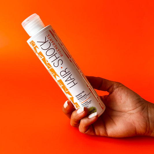 HAIR SHOCK FUOCO – Shampoo ayurvedico RIGENERANTE Anarkhìa Bio