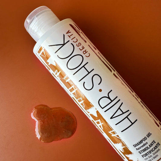 HAIR SHOCK TERRA – Shampoo ayurvedico CRESCITA Anarkhìa Bio