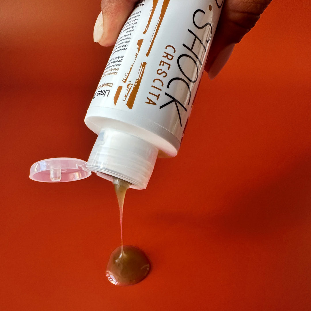 HAIR SHOCK TERRA – Shampoo ayurvedico CRESCITA Anarkhìa Bio