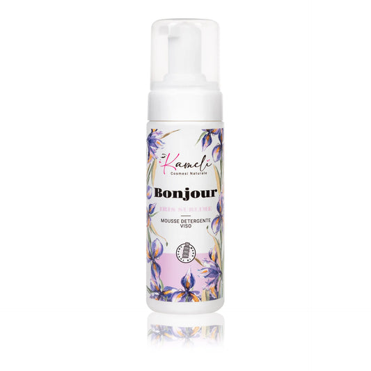 Bonjour Mousse Detergente Viso Iris Sublime - Kamelì