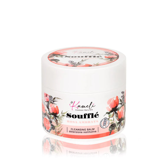 Soufflè Burro Struccante Rosa Ambrata - Kamelì
