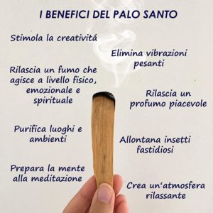 Palo santo (confezione da 3 legnetti)