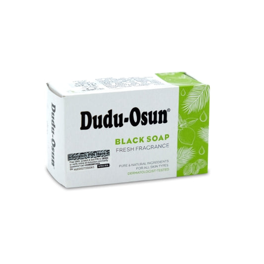 Sapone Nero Africano Dudu Osun