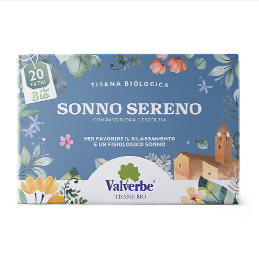 Tisana Sonno Sereno – Valverbe
