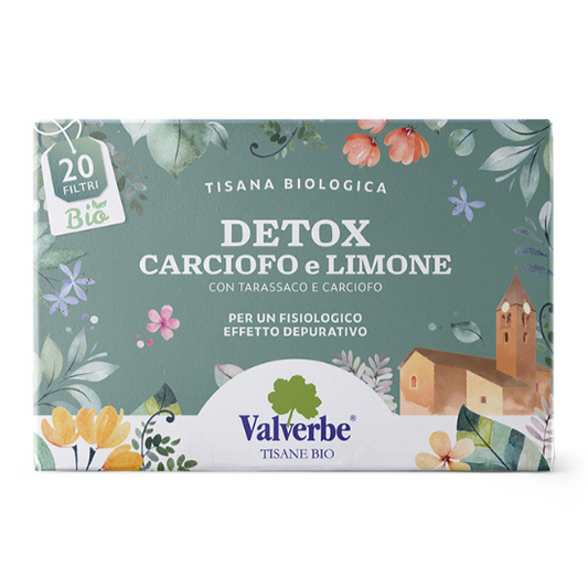 Tisana Detox Carciofo e Limone - Valverbe