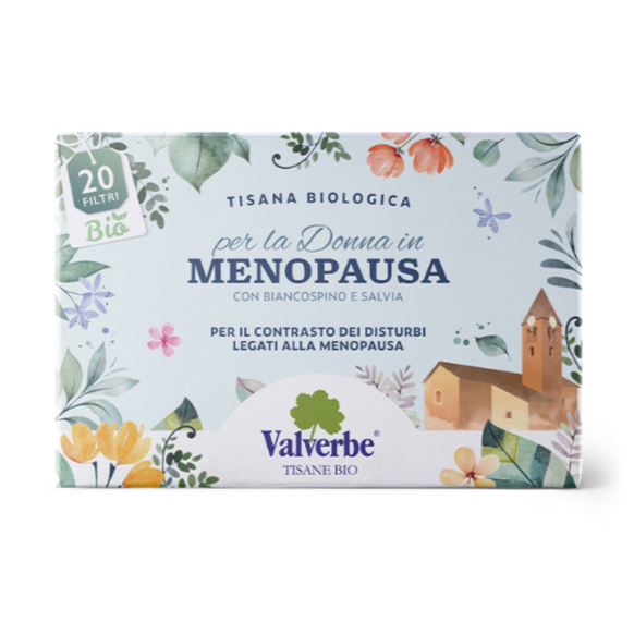 Tisana Menopausa – Valverbe